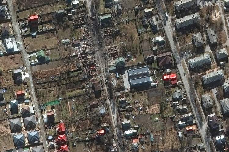 Kijevtől 30 kilométerre megrekedt az oroszok hadoszlopa